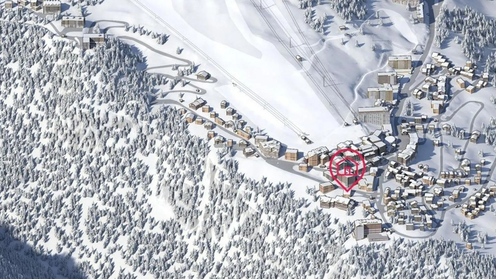 Appartement T4 A Courchevel Moriond, A 100M Des Pistes, Avec Parking, Wifi Et Services Inclus - Fr-1-563-48 0*,