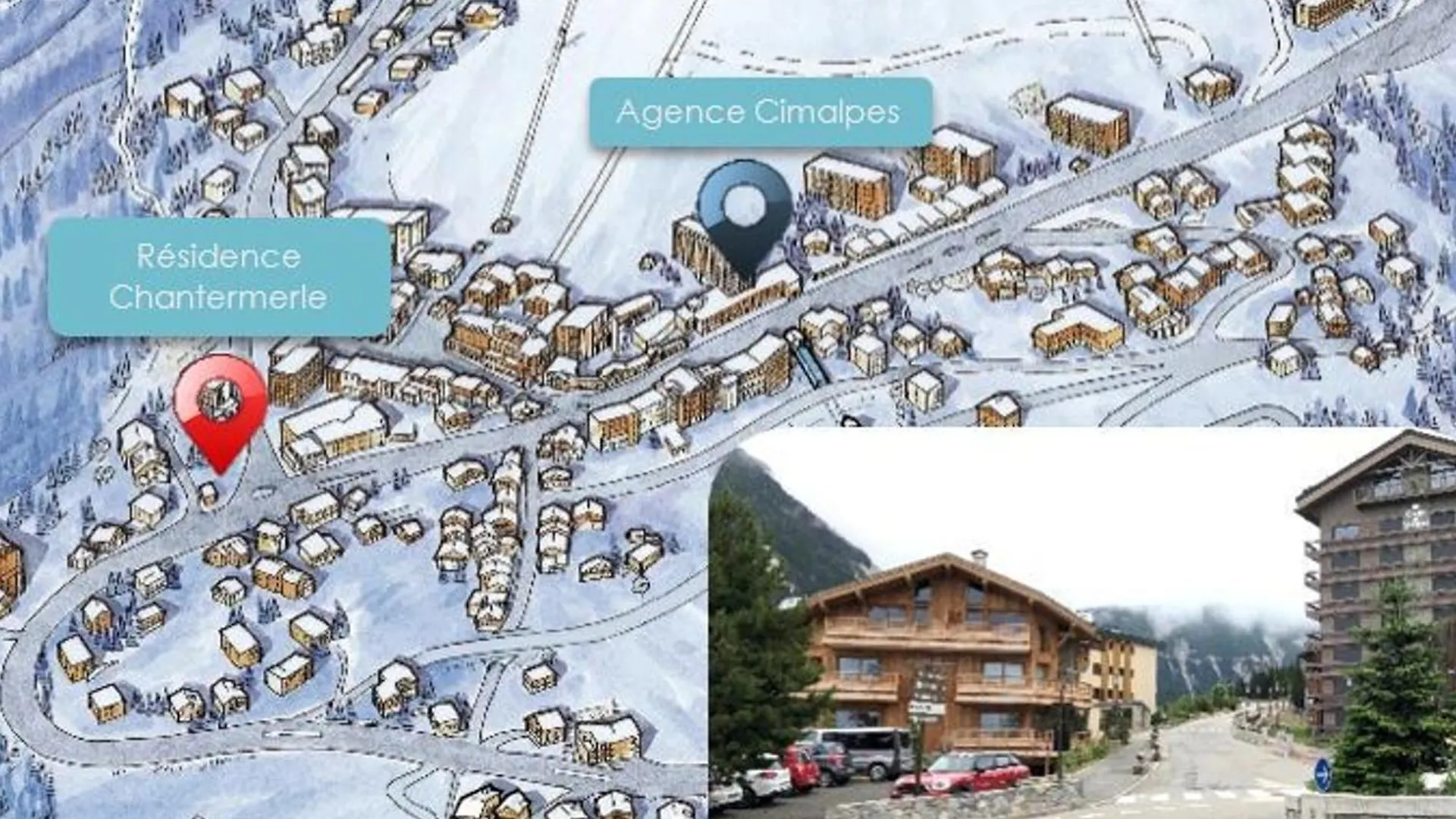 Appartement T4 A Courchevel Moriond, A 100M Des Pistes, Avec Parking, Wifi Et Services Inclus - Fr-1-563-48 Apartmán