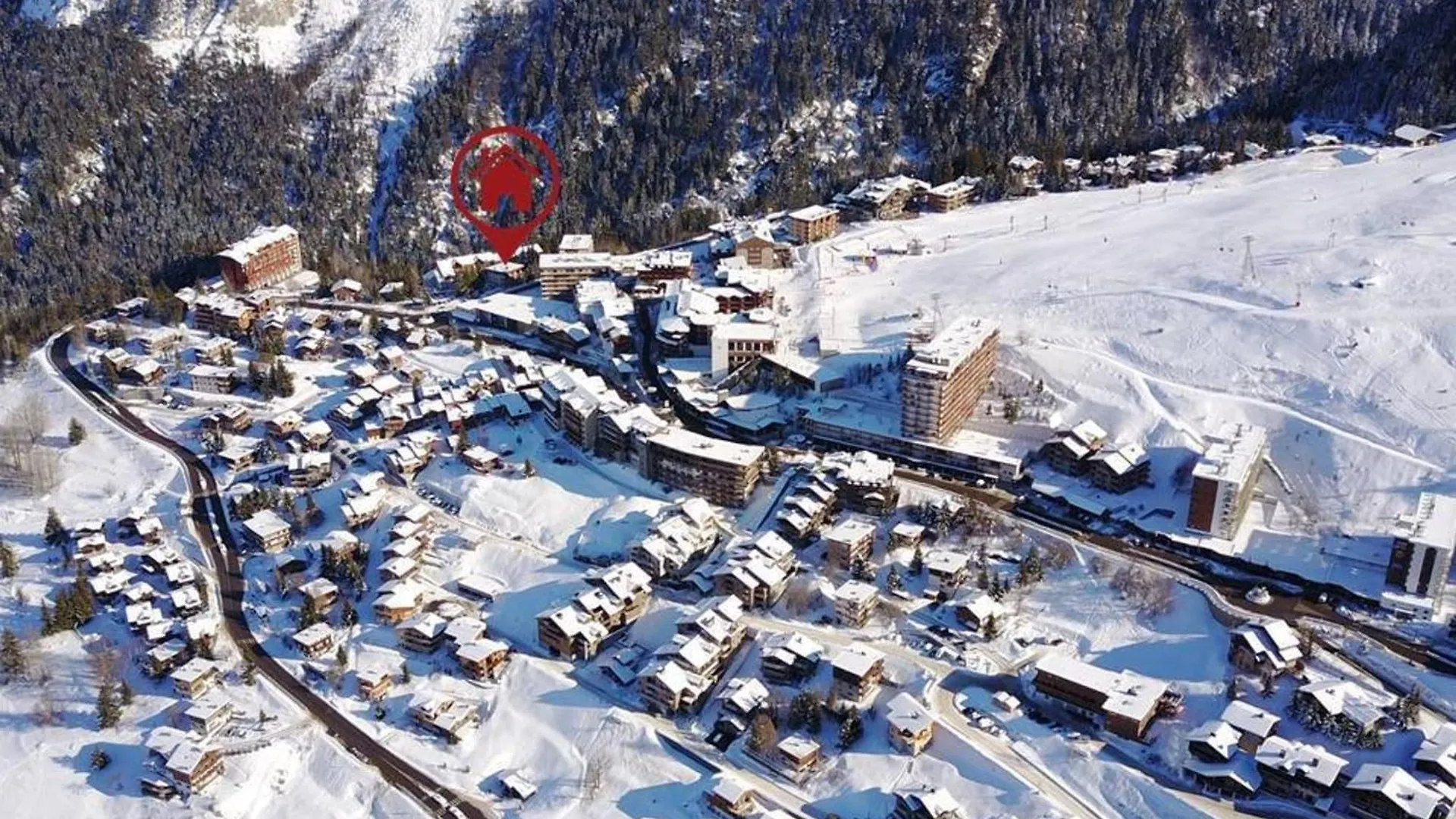 Apartmán Appartement T4 A Courchevel Moriond, A 100M Des Pistes, Avec Parking, Wifi Et Services Inclus - Fr-1-563-48 Francie